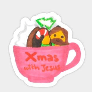 Xmas with Sticker